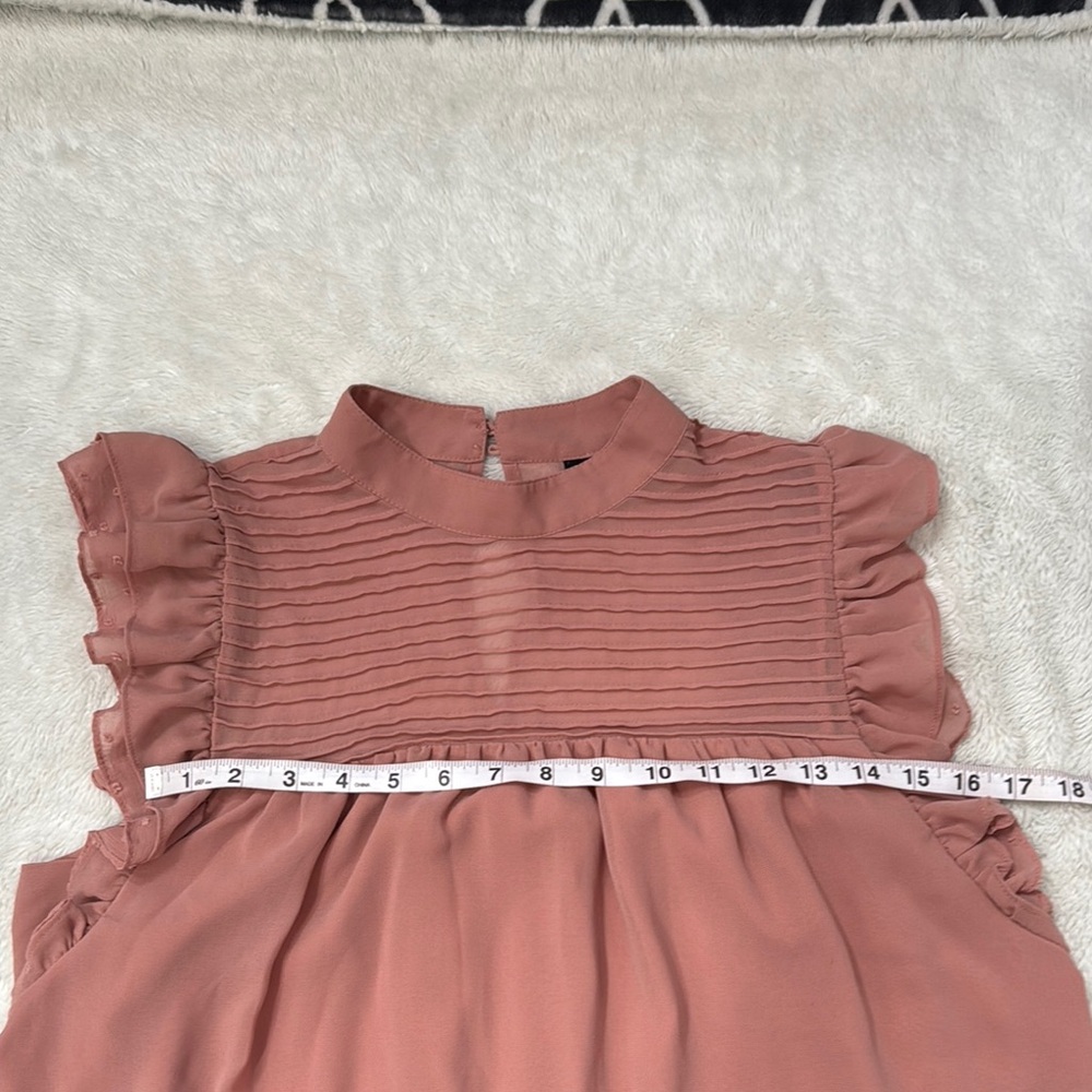 Pink Ruffled Dress - Picture 4 of 7